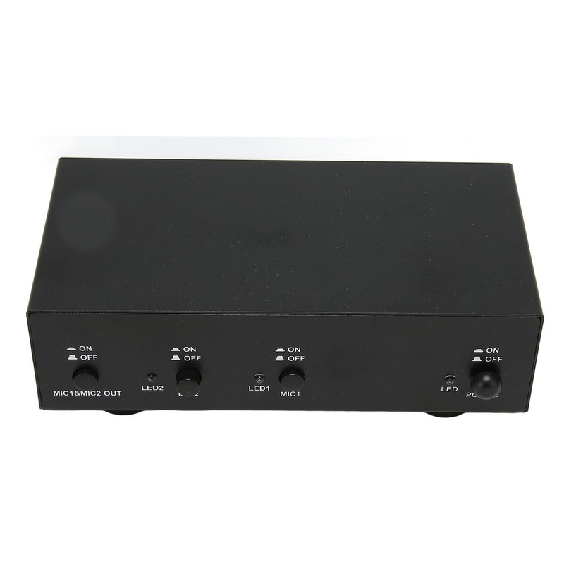 48 V Phantom Power Supply Professional Iron Shell Phantom Power