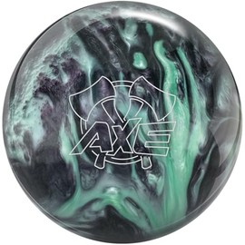 Hammer Axe Green/Smoke Bowling Ball (12, Pounds)