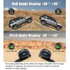 Car Inclinometer for Off-Road Driving Digital GPS Speedometer HUD, Multi-Functional