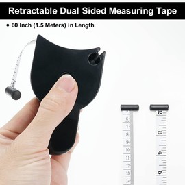 Body Measuring Tape, Tailor's Tape Measure, Masband Body Measurements for the Body 150 cm 60 Inches, Ergonomic Body Measuring Tape, Tailor's Tape Measure, Car Retractable Measuring Tape for Sewing
