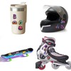 100 PCS Neon Stickers, Cool Graffiti Stickers, Waterproof Decals for