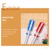 DOITOOL Tool Ballpoint Pens: 5PCS Hardware Hand Tool Pens Novelty