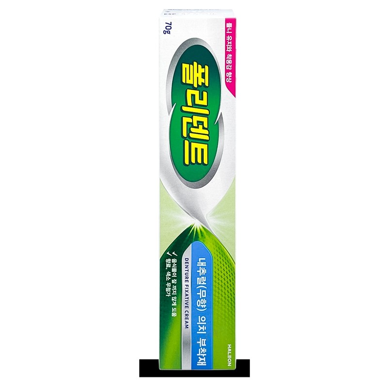 Polident Denture Attachment 70g Fresh Mint Flavor Denture Adhesion /