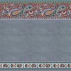 Premium Cotton Lunch Bag, Chambray, One Size