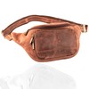 Matador Genuine Leather Shoulder Bag Travel Bag Bum Bag, antique