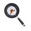Wall Clock ABS Fried Egg Frying Pan Shape Silent Battery