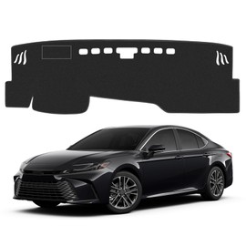 VTVWNM Dash Cover Mat for Toyota Camry 2025 2026 Accessories Non-Slip Dashboard Cover Mat Sunshade UV Rays Protector Interior Accessories