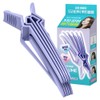 DaliF Glam Volume Pop Front Hair Parting Root Pin