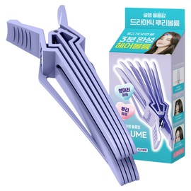 DaliF Glam Volume Pop Front Hair Parting Root Pin