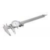VXB Old School Precision Dial Vernier Caliper Gauge Metric Measuring