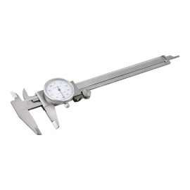 VXB Old School Precision Dial Vernier Caliper Gauge Metric Measuring Tool 0-150mm