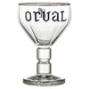 Orval Belgian Silver Rimmed Beer Chalice