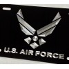 Diamond Etched Products Engraved US AIR FORCE Car Tag Diamond