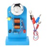 Electrical Bell Science Experiments Vertical Acoustic School Physics Teaching Experiment