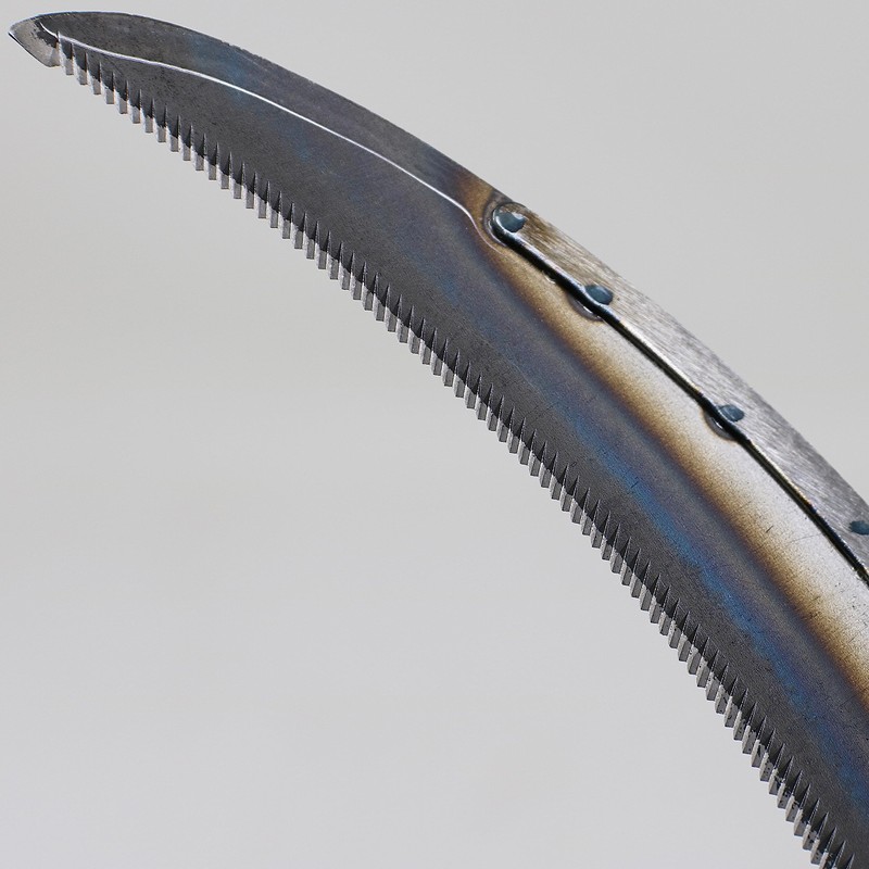 KAKURI Japanese Sickle Garden Tool 6.7" [Serrated Blade (Sharp Teeth)]