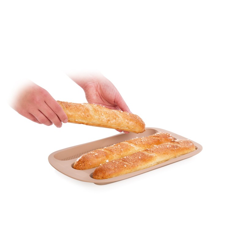 Tescoma Baguette Pan Della Casa, Assorted, 36.9 x 21.6 x