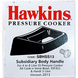 Hawkins Plastic New Subsidiary Body Handle 3.5 to 10 Litre for SS cookers