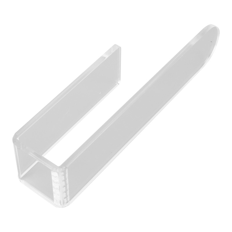 Self Adhesive Hand Towel Holder U Shaped Space Saving Acrylic