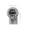 uxcell No.8127512501 Car Tail Lamp Light Bulb Socket Fit for