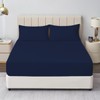 Rohi® King Size Fitted Sheet with Two Pillowcases – 25cm