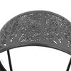 Wrought Iron Lampshade Carved Forest Tree Shaped E27 Mini Lamp