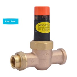 Cash Acme 3/4 Inch EB25 Single Union Pressure Regulator Valve (PRV), 45 PSI, 23136-0045