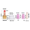 9Pcs/Set TIG Gas Lens Collets Body Brass Nozzle Ceramic Cup