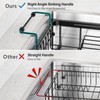iSPECLE Sink Dish Drying Rack, Capacity Expandable Over Sink Dish