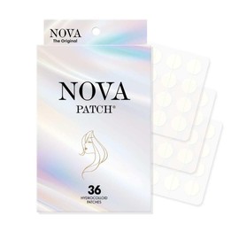Nova Cosmetics Hydrocolloid Pimple Patches Salicylic Acid – 36 Acne Care Treatment Patches, Fast Healing Pimple Patch for Acne & Blemishes, Korean Skincare, Gentle for Sensitive Skin, Day & Night Use