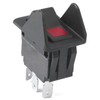 Mhrxusd 30T35687 3 Terminal Rocker Switch Compatible with Muncie Dump