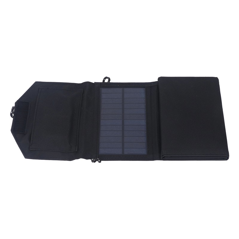 Solar Panel 15W 5V Dual USB Output Portable Folding Solar