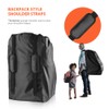 YOOFAN Gate Check Reisetasche mit Rucksack Schulterriemen für Kinderwagen, Autokindersitze,
