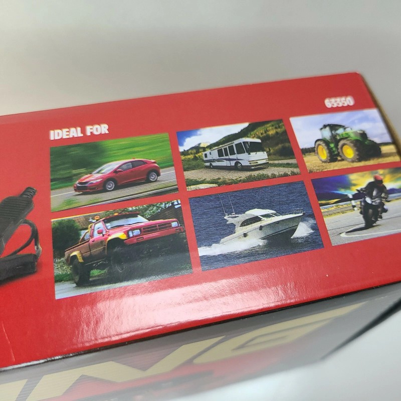 Viking 4 Amp Auto LCD Microprocessor Controlled High Frequency Battery