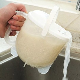 SKATER Quick Cleaning Rice Wash The Rice Device Rice Washer Washing Rice Tumbler