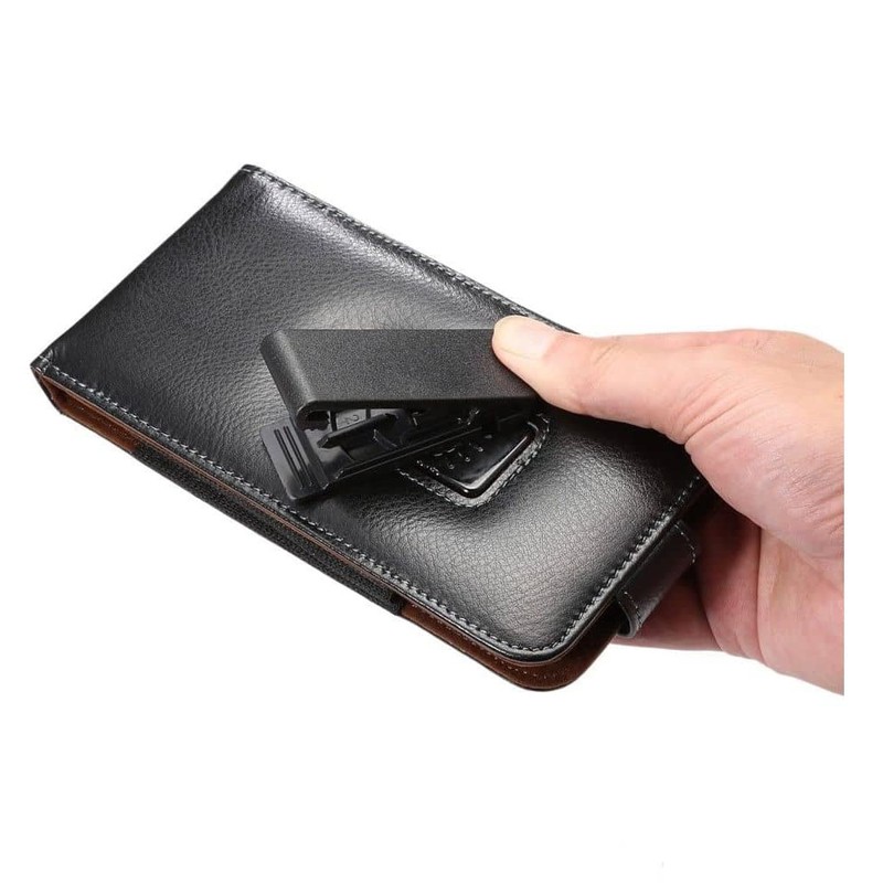 DFV mobile - Genuine Leather Holster Executive Case Belt Clip