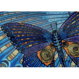 Stephanie Kiker Butterfly Cutting Board/Trivet