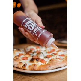 Mike's Hot Honey 24 oz Chef’s Bottle (1 Pack), Honey with a Kick, Sweetness & Heat, 100% Pure Honey, Gluten-Free & Paleo