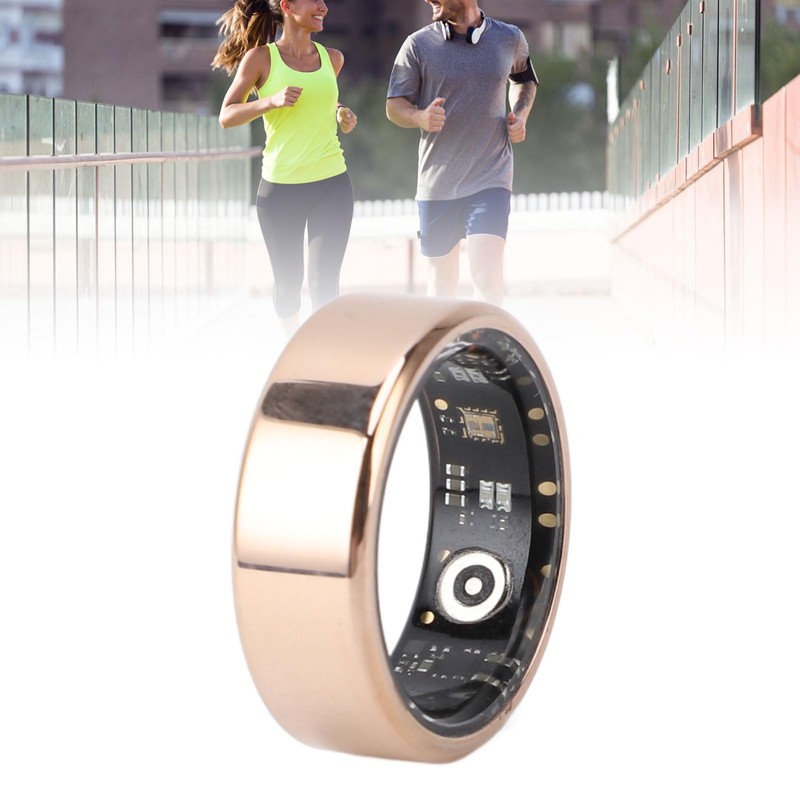 Stylish Ring, Sleep Ring, Intelligent Health Tracker with Smartphone Camera