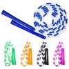 Adjustable Skipping Rope, Skipping Rope for Adults and PVC Beaded
