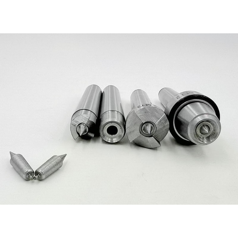 Live Center Wood Lathe Drive Spur Cup 4pcs Set with