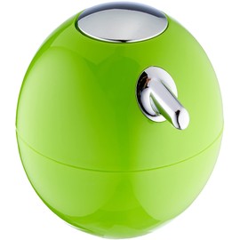 Spirella Bowl 10.17263 Soap Dispenser in Glossy Kiwi Green