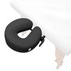 Saloniture Adjustable Massage Table Face Cradle and Pillow 3" Foam