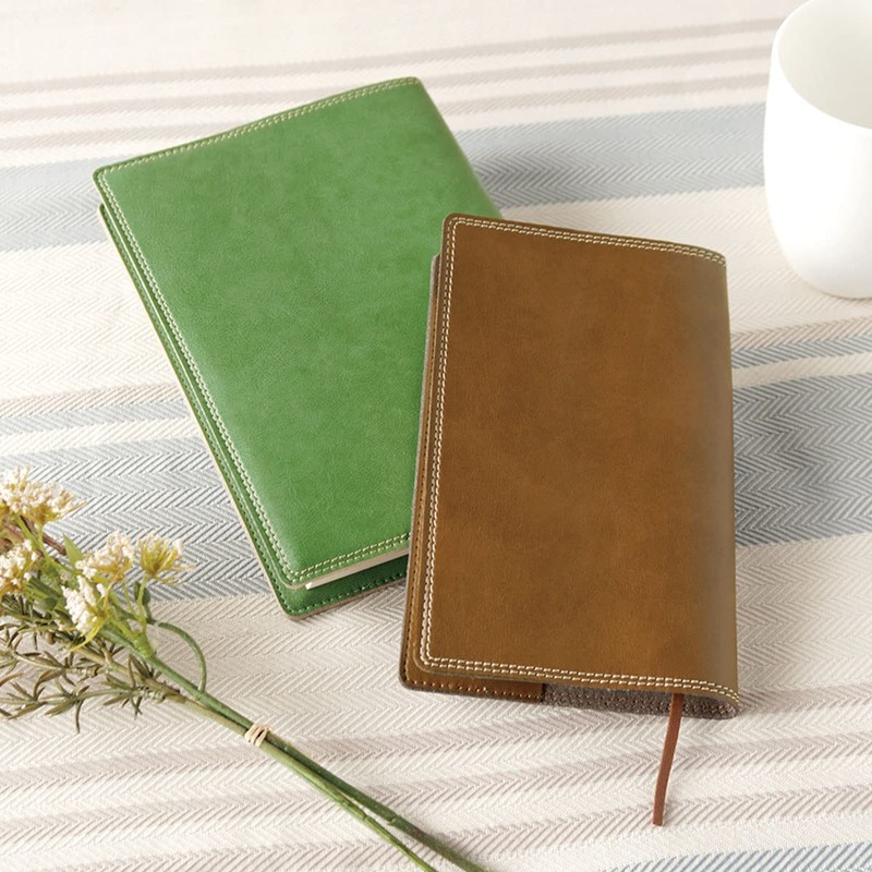 ABOOK Book Cover with Bookmark, 6 Sizes, New Edition, 46