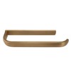 Wall Mounted Towel Rack Stainless Steel Retro Style Space Saving