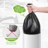 Classycoo Trash Bags, Garbage Bags, 100 Count 8 Gallon [Extra