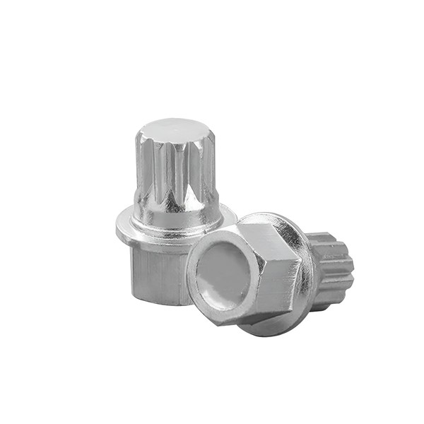 JNNJ Pack of 2 Wheel Lock Nuts Removal Key, Anti-Theft