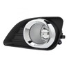 2 Pcs Fog Light Trim Set 52040 06090 Driving Front