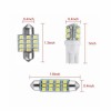 Tsuinz For Nissan 20X LED Interior Lights Bulbs Kit Car