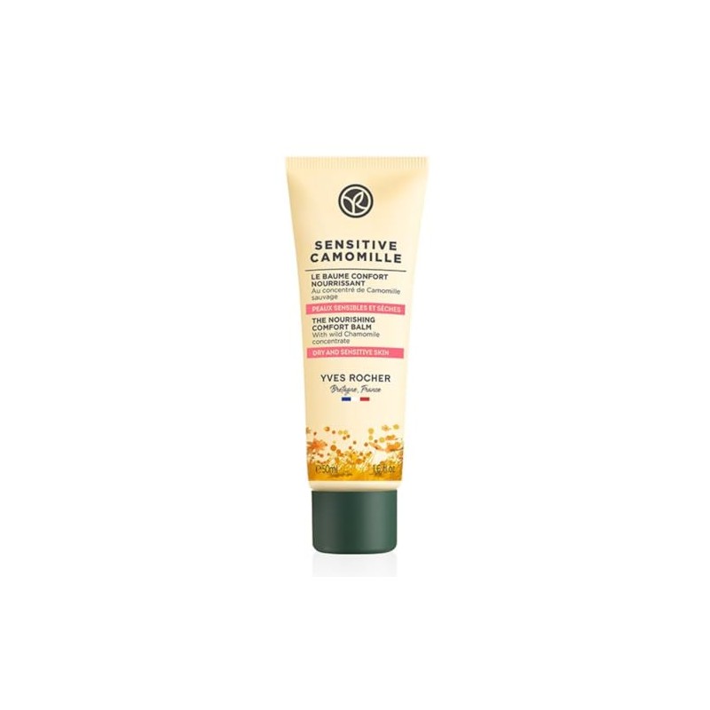 Yves Rocher Crema Facial Confort Nutritiva Sensitive Camomille (50 ml)