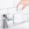 Minky Soap Dispenser, Refillable Liquid Hand Soap Dispenser With Large